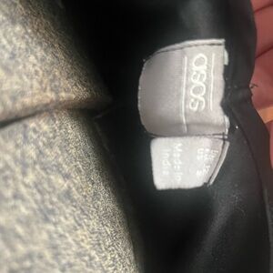 ASOS Black slip dress